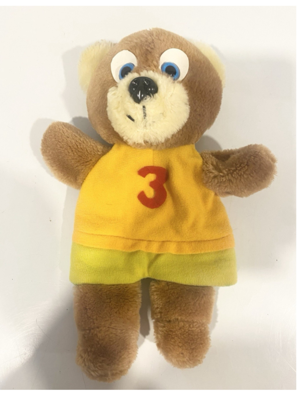 Vintage Ganz Bros Bear Hand Puppet #3 Three Little Bears? Plush 11”